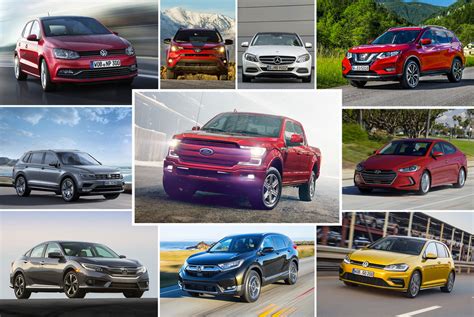 Los autos más vendidos en el mundo durante el primer semestre de 2017