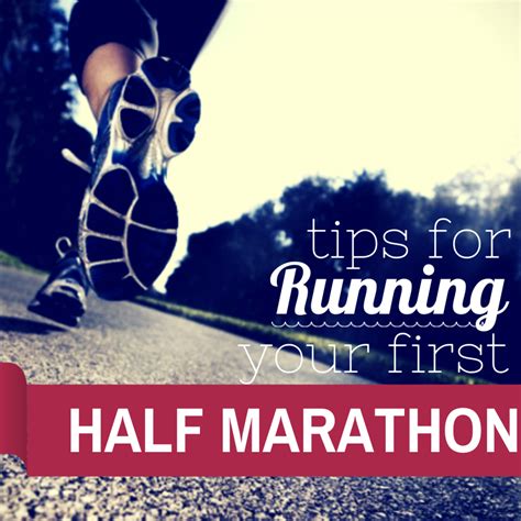 Guest Post from Evann: Tips for Running Your First Half Marathon ...