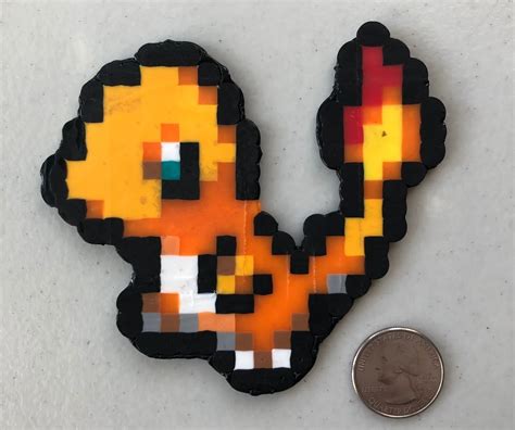 35 Pokémon Perler Bead Patterns Designs and Ideas