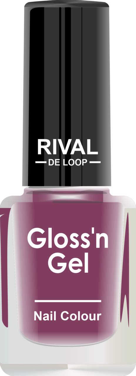 Rival De Loop Gloss N Gel Lakier Do Paznokci Elowy Nr Ml