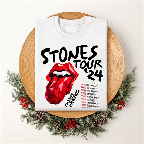 The Rolling Stones Tour 2024 Hackney Diamonds Sweatshirt, Hoodie and ...