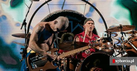 Red Hot Chili Peppers Na Stadionie Narodowym Świetny Rockowy Koncert