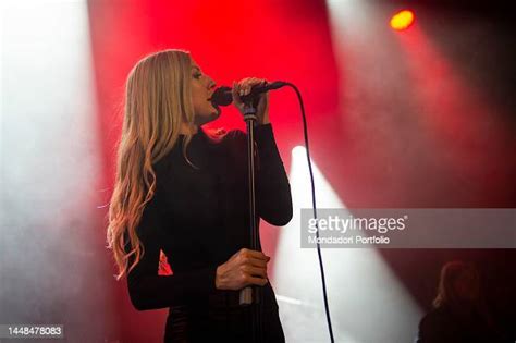 Swedish Singer Elin Larsson And Her Swedish Blues Rock Band Blues