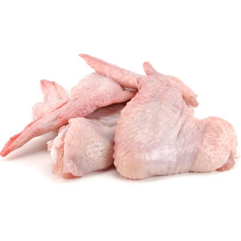 Raw Chicken Wings Package