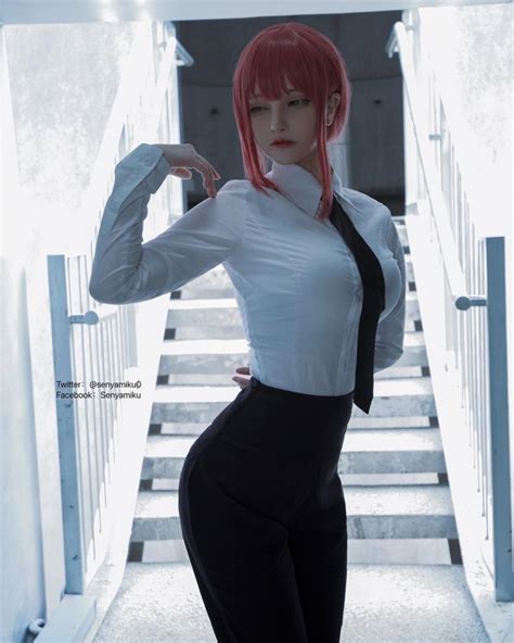 Veja Este Cosplay Apaixonante Da Makima De Chainsaw Man Critical Hits