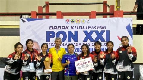 Sepak Takraw Putri NTT Berhasil Lolos Ke PON XXI Aceh Sumut 2024