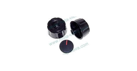MANIPULO UNIVERSAL PRETO MÉDIO 8mm | Mota & Vieira - Comércio de Peças ...