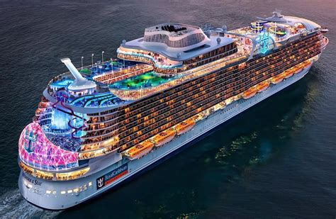 Het Grootste Cruiseschip Ter Wereld Heet Wonder Of The Seas