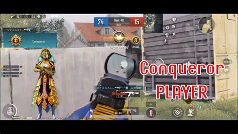 Me Vs Conqueror Player Shocked Me Video Viral Bgmi Creator