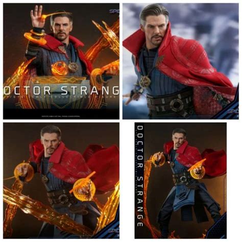 Promo Hot Toys MMS629 16 Scale Figure Doctor Strange No Way Home Hot Toys Diskon 23 Di Seller