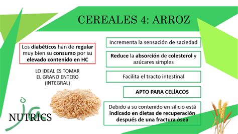 Hablemos De Los Cereales