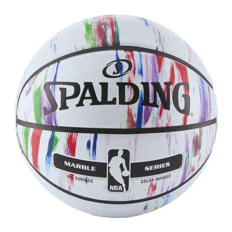 Spalding Nba Marble Series Multi Color Outdoor Basketball Toys R Us