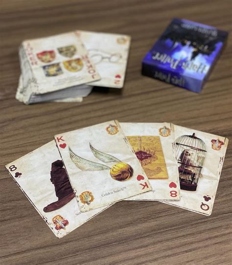 Jogo De Cartas Harry Potter Desafio Das Horcruxes Copag Deck De Cartas