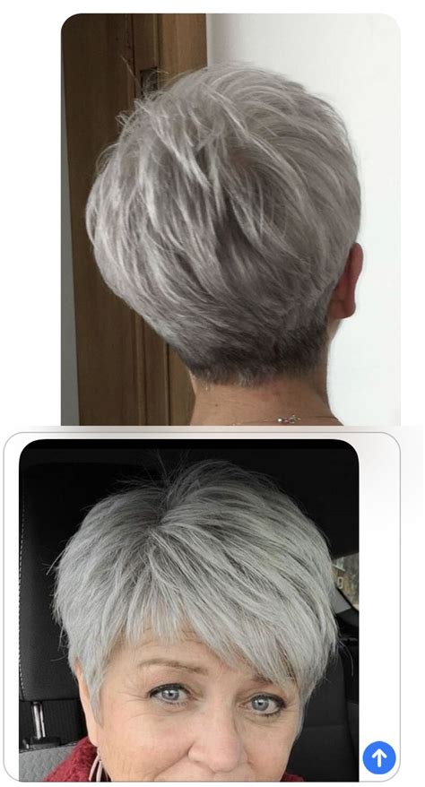 Pin On Hair Care Styles Short Silver Hair Short Hair Styles Short