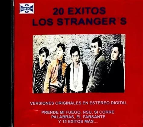 Los Strangers 20 Exitos Cd Nuevo Sellado