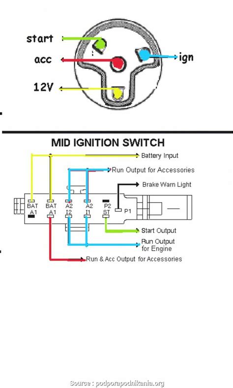 Diagram For Wiring A Key Switch