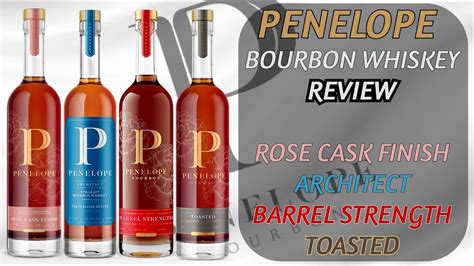 Probamos Whiskys Penelope Bourbon Architect Rose Cask Toasted