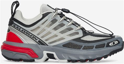 Salomon Rubber Acs Pro Advanced Sneakers Grey In Gray For Men Lyst