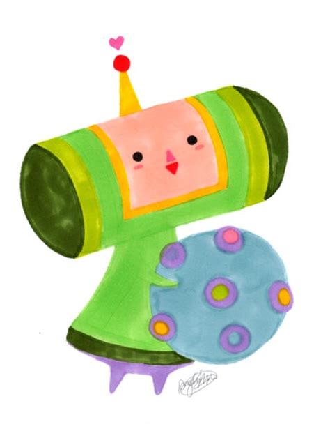 Chibi Katamari Prince by spikecomix on DeviantArt