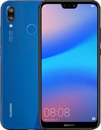 Huawei P20 Lite 64 GB Dual SIM Niebieski P20 Lite PL Smartfon