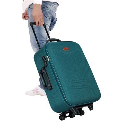 Klassy Collection Pickook Luggage Trolley Bag With Three Wheels Size