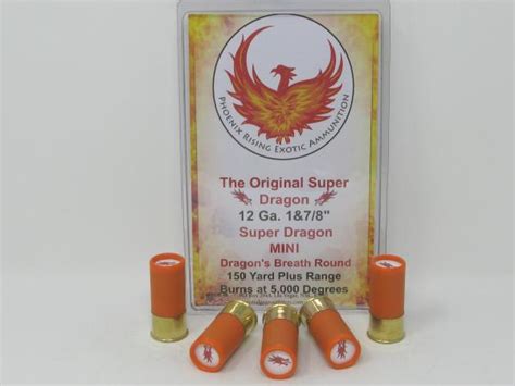 Essential Gear Outfitters 12 Gauge 1 12 Mini Dragons Breath