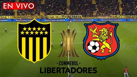 Pe Arol Vs Caracas En Vivo Copa Libertadores Youtube