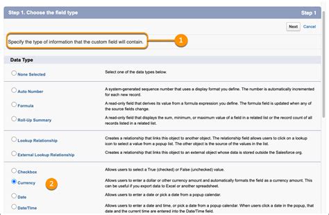 Crear Un Campo Personalizado Salesforce Trailhead