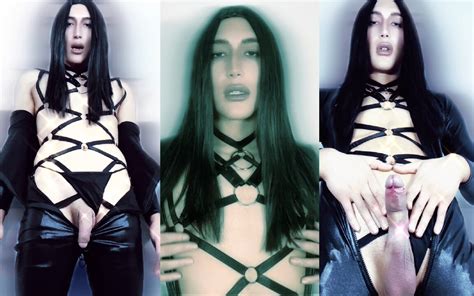 I Am You Mistress And You Are A Cock Greedy Slave JOI Shemale Role Play Solo Porn XHamster