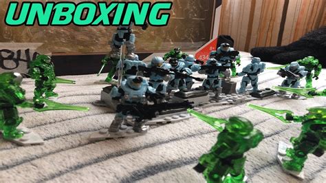 Halo Mega Construx Faithful Vs Fallen Battle Pack Set Recomendado