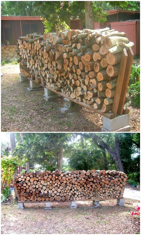 Diy Firewood Rack Ideas Diycraftsguru