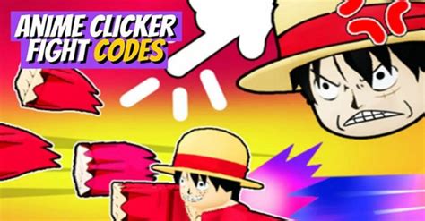 Code Anime Clicker Fight Miễn Phí Mới Nhất 03 2024 Cách Nhập Code