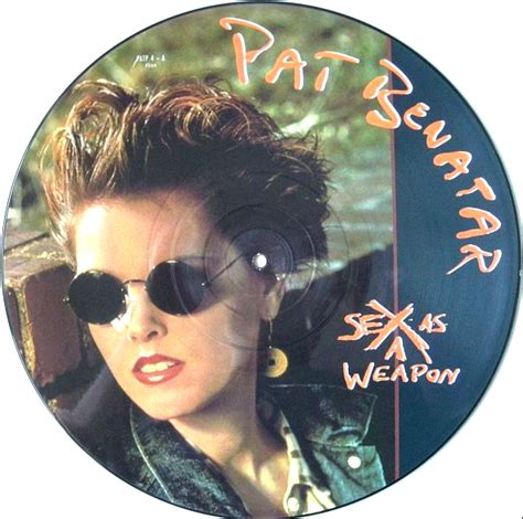 Pat Benatar Sex As A Weapon Picture Disc Uk Pressing Rare Vinyl Pursuit Inc