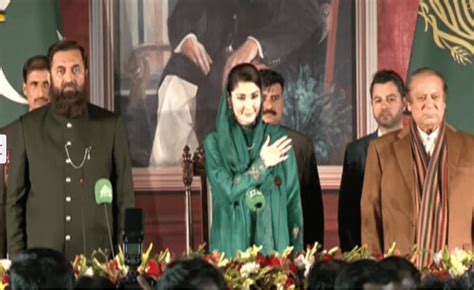 Maryam Nawaz Becomes Pakistans First Woman Chief Minister India