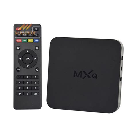 Smart TV Box Mqx