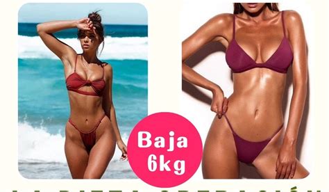 La Dieta Operación Bikini Exprés ELIMINA kg EN DÍAS