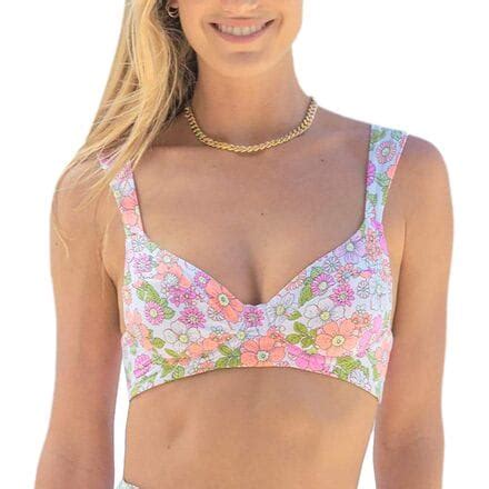 Maaji Flower Power Bailey Underwire Bikini Top Women S Women