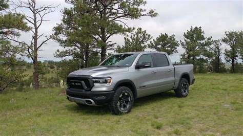 Review: 2019 Ram 1500 Rebel is big, beefy, off-road goodness