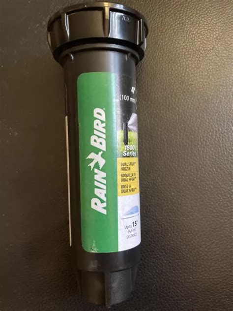 Rain Bird 1800 Series 4 In H Half Circle Pop Up Sprinkler 15 Ft £469