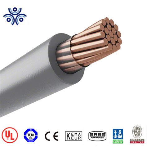 4 0 AWG Xhhw 2 Stranded Copper 600V Black Aluminum 600V XLPE