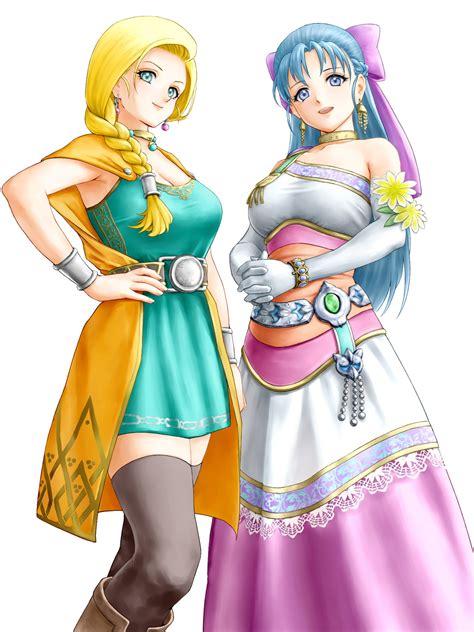 Bianca And Flora Dragon Quest And 2 More Drawn By X Chitch Danbooru