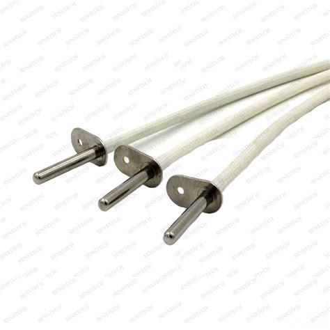 Customized Single Hole Flange Ntc K White Goods Thermistor