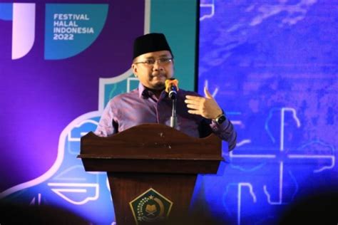 Optimistic Indonesia Will Lead In Halal Production By 2024 Minister