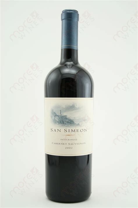 San Simeon Paso Robles Cabernet Sauvignon 750ml Morewines