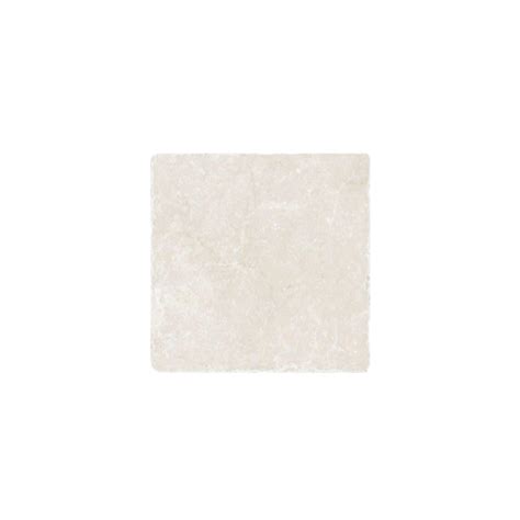 Botticino Marble X In Field Tile Tumbled Renaissance Tile