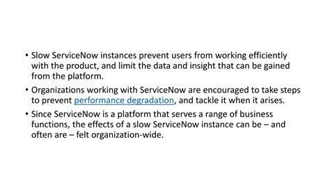 Ppt Perspectium How To Fix Slow Servicenow Instances Powerpoint Presentation Id 12735549