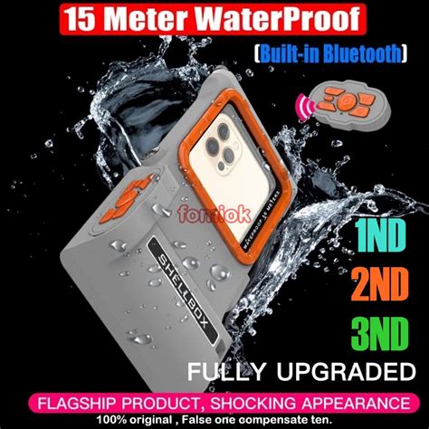 Shellbox NEW Upgraded Ver Professional Waterproof Case Cover For