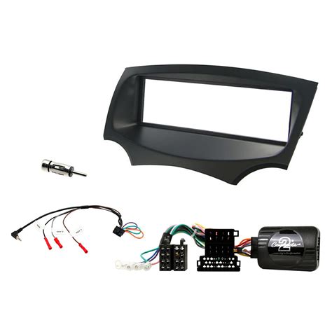 Ctkfd Ford Ka Single Din Car Stereo Fascia Fitting Kit