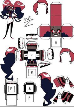 Ideas De Papercraft De Hazbin Hotel En Figuras Geometricas