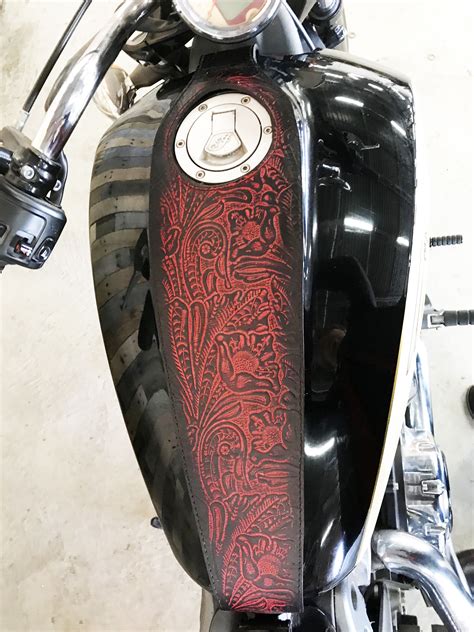 Indian Scout Tank Bib By Mother Road Customs Custom Cafe Racer